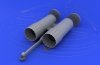 Eduard 632010 F-4 exhaust nozzles USAF late 1/32 Tamiya
